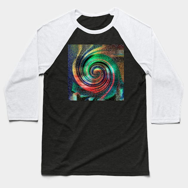 dizzy Baseball T-Shirt by cel